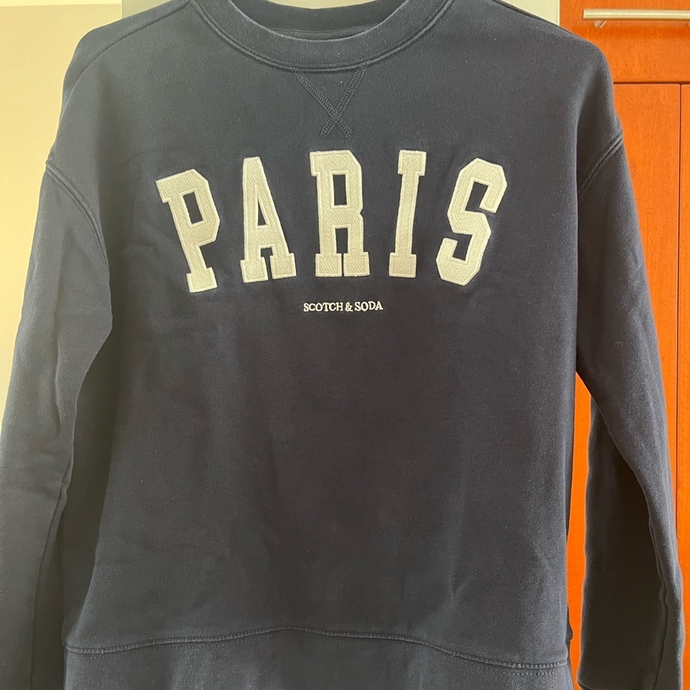 Scotch & Soda Women’s Navy Sweater